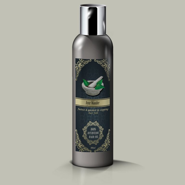 39+ Hair Oil Packaging Design for Inspiration IpackDesign