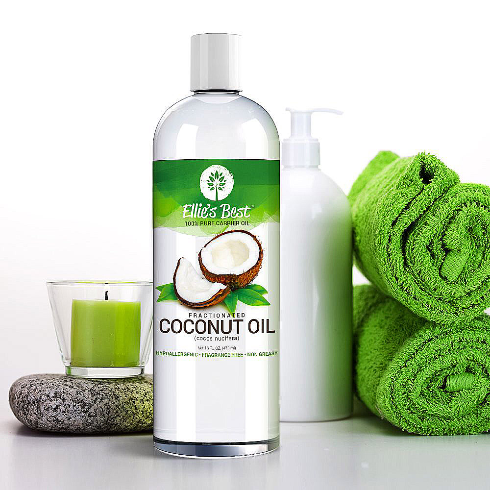 coconut oil packaging design