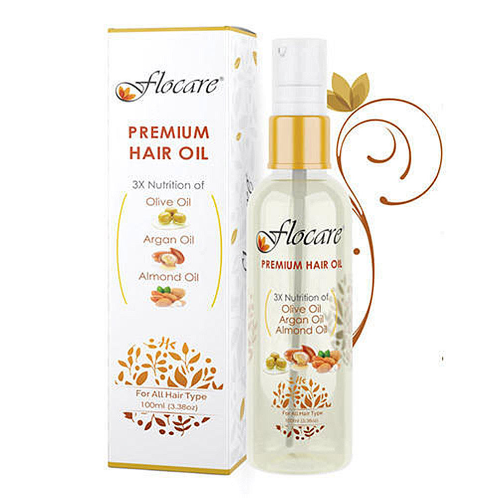creative argan hair oil packaging design