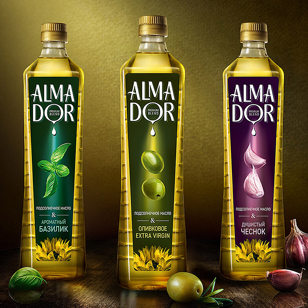 hair oil packaging design