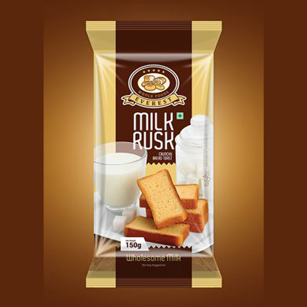 rusk packaging design