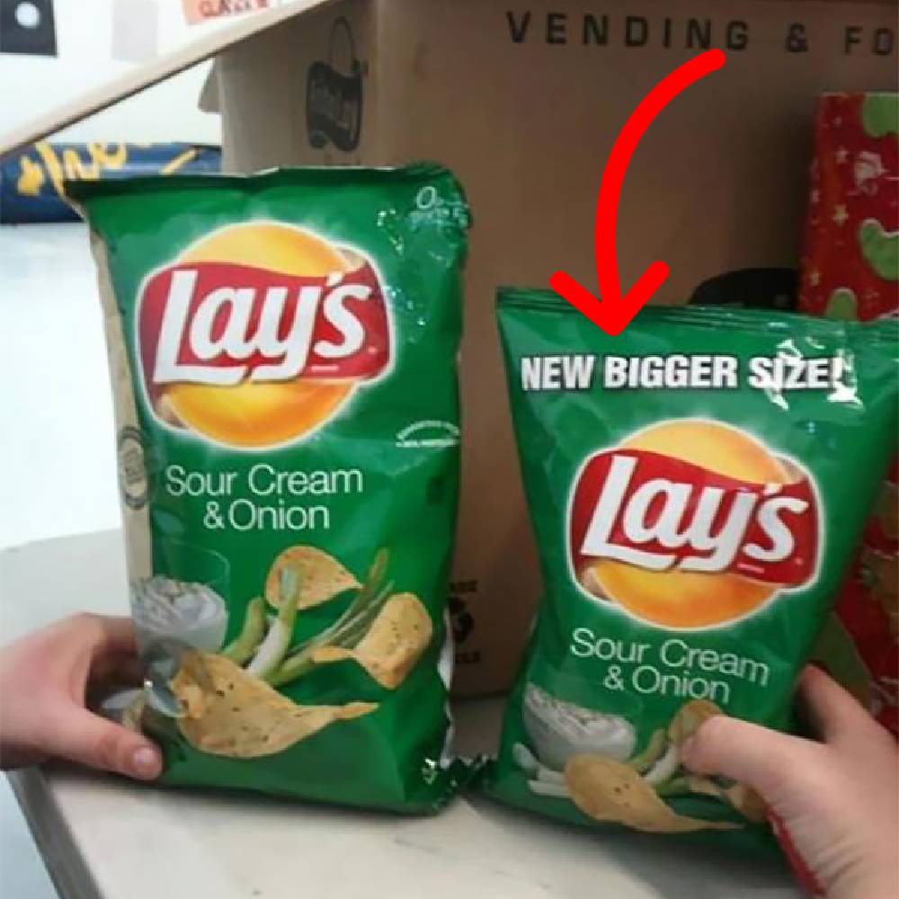 lays misleading