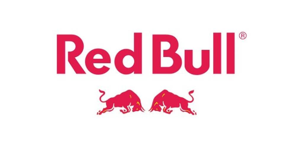 creative red bull logo design