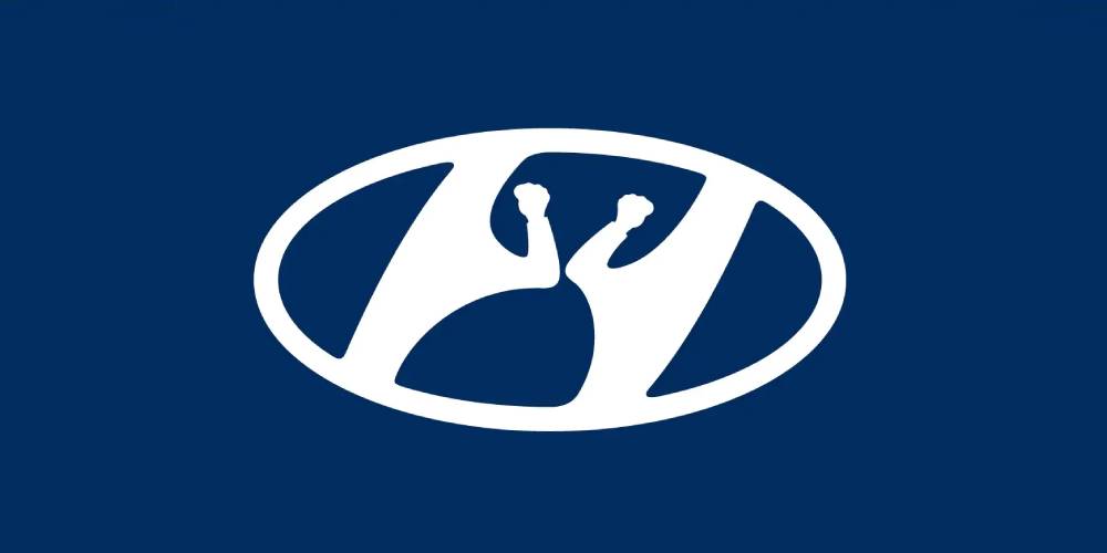 hyundai logo design