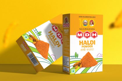 MDH-Haldi-powder-packaging-design