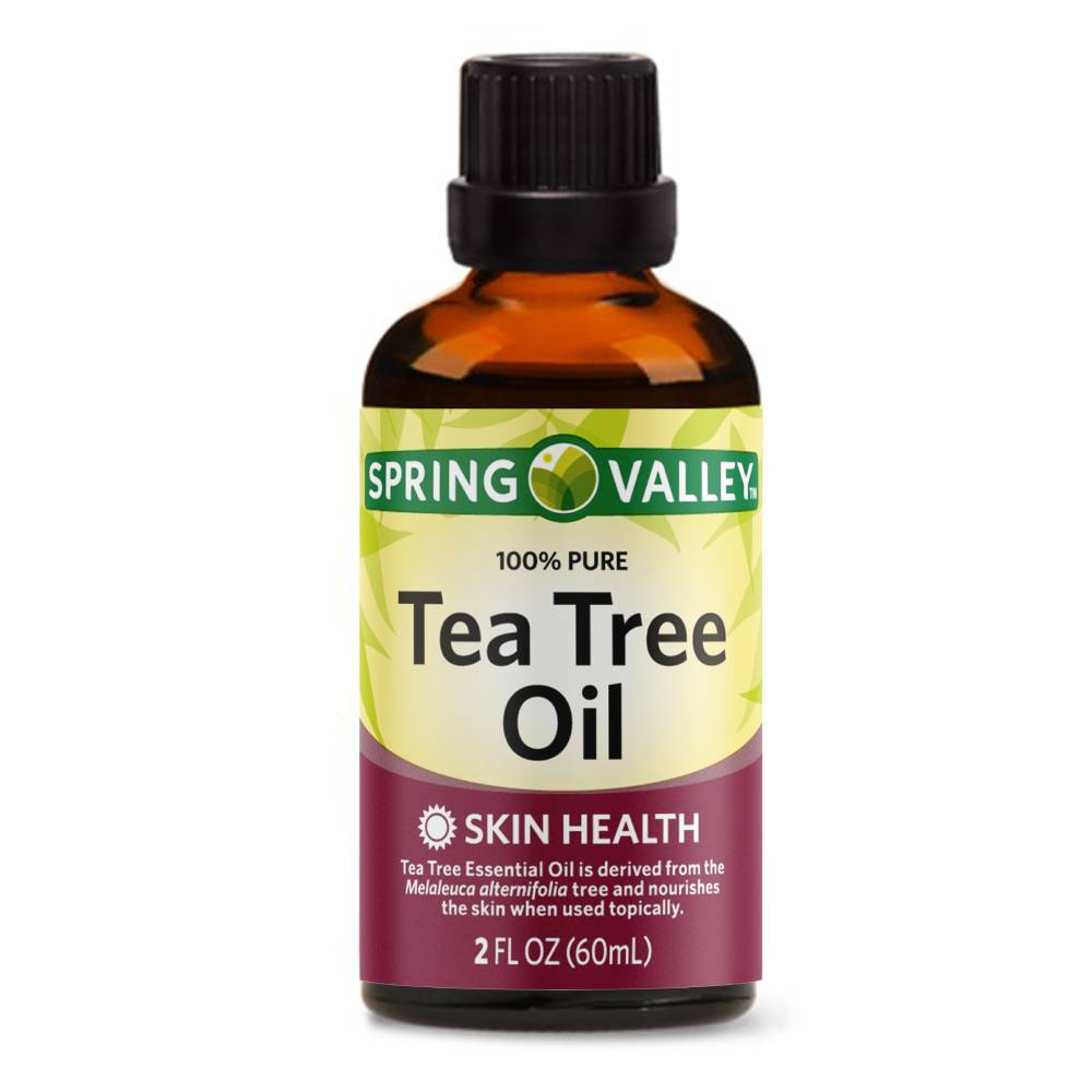best tea tree oil label design 