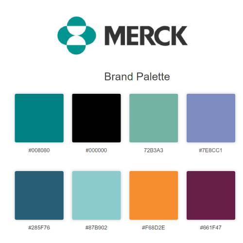 merck color platte