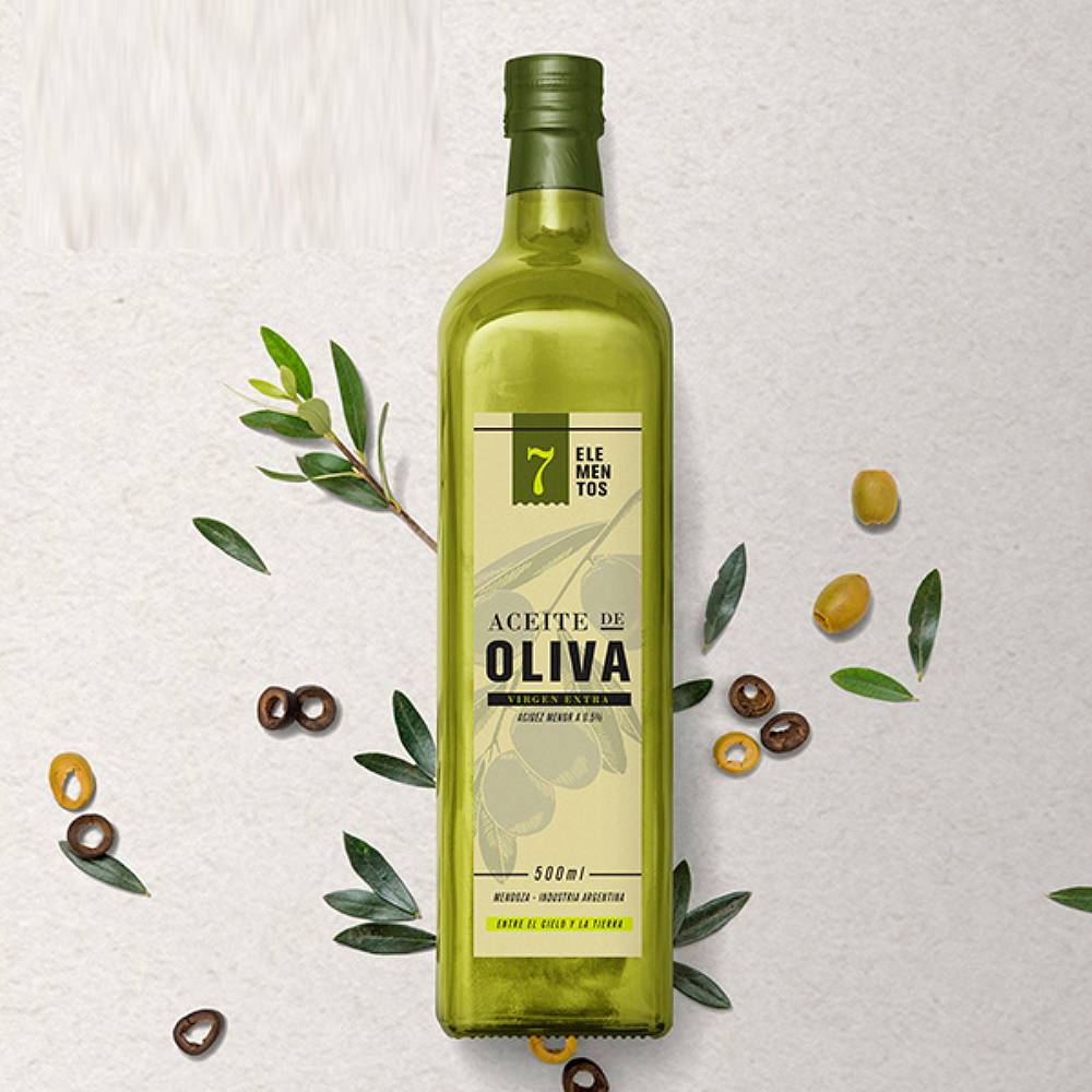 olive oil bottle design