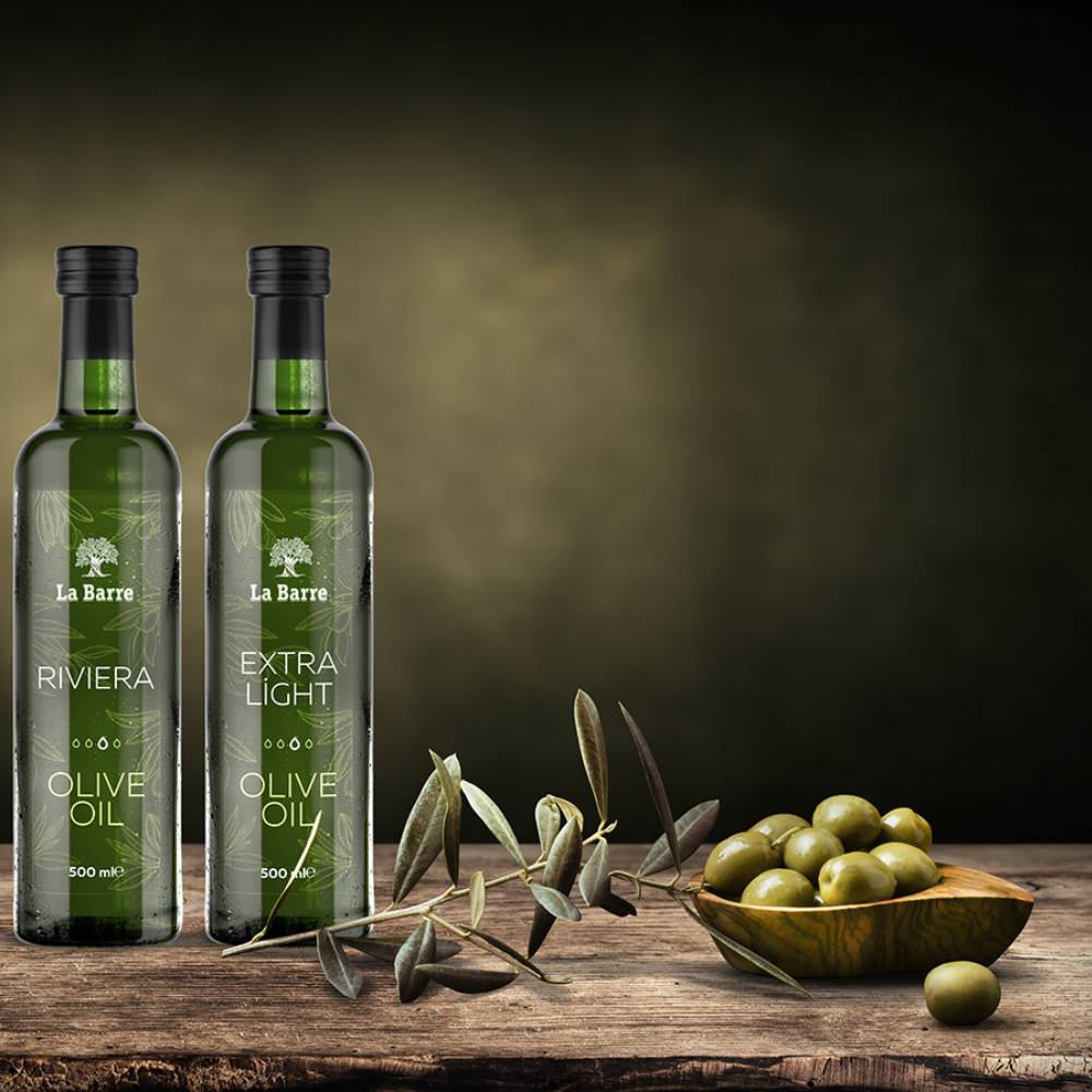 olive oil bottle label design 