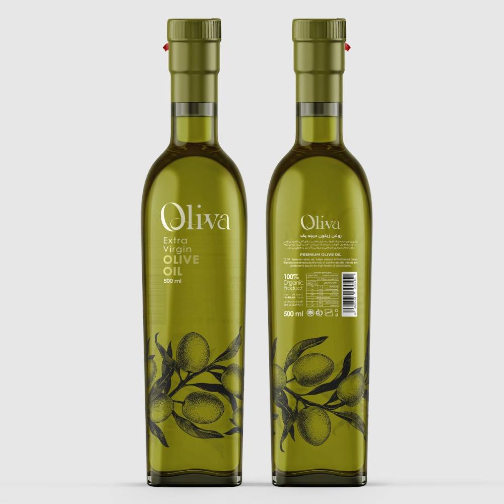 olive oil label design inspiration 