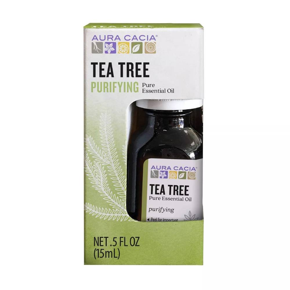 tea tree oil box design 