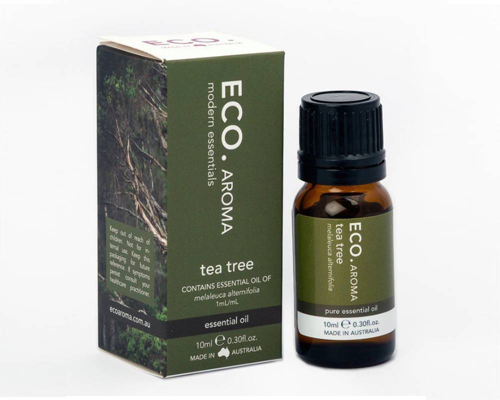 tea tree oil box design 
