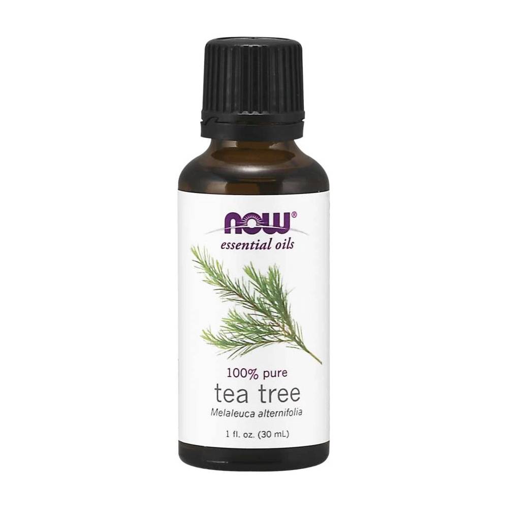 tea tree oil label design 
