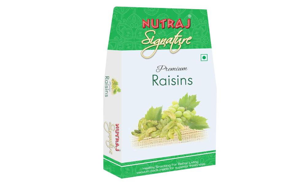 Raisins Box Design 