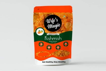 Raisins Packaging Design