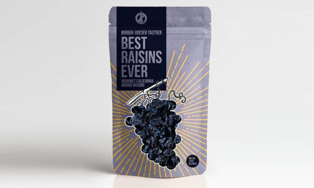 Raisins Packaging Design 