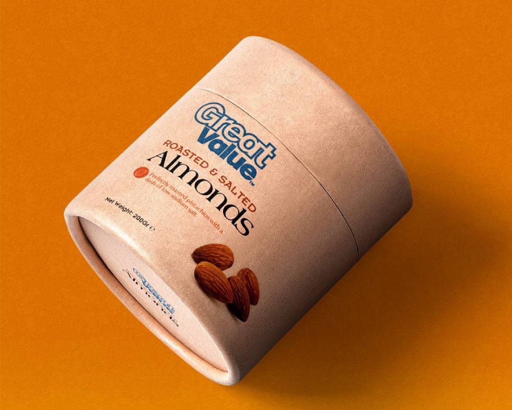 amazing almond packaging design 