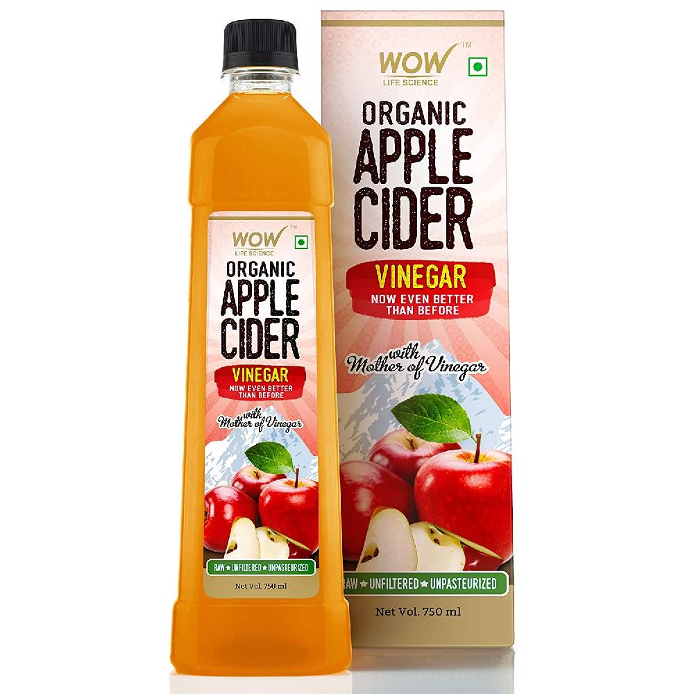 apple cider vinegar box design 