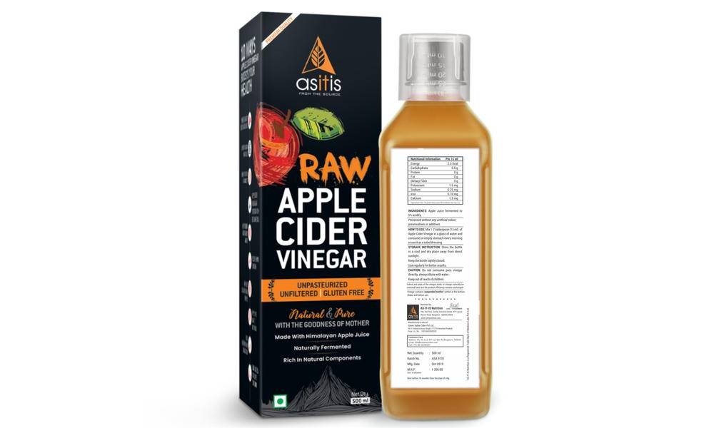 apple cider vinegar box design 