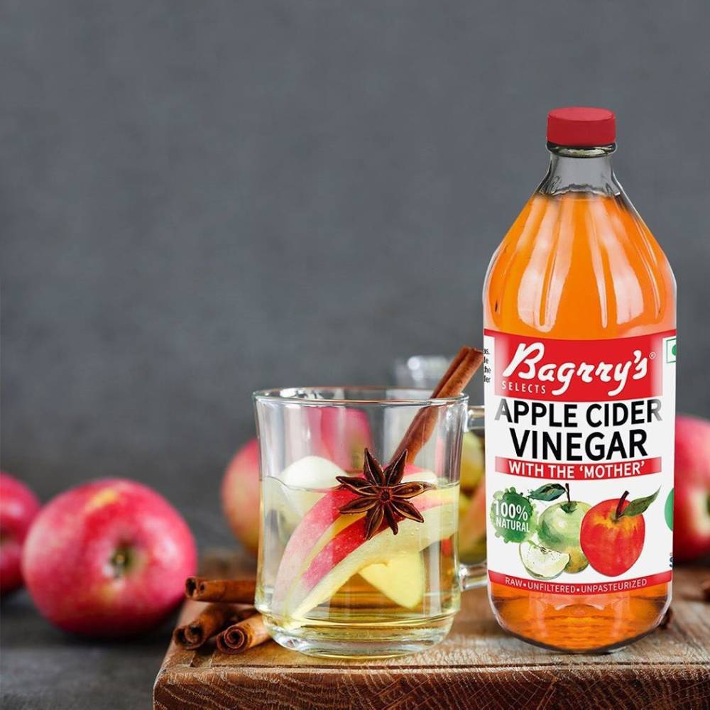 apple cider vinegar label design 