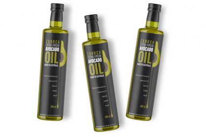 best avocado oil label design
