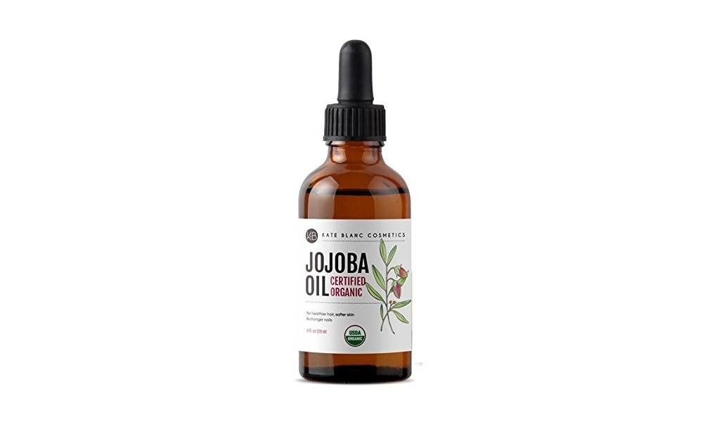 best jojoba oil label design 
