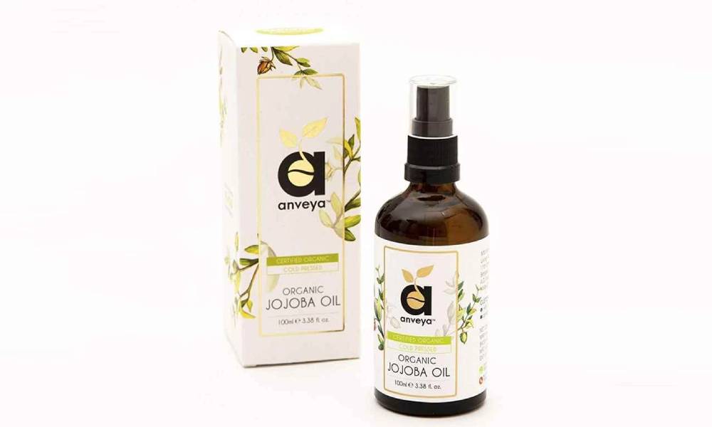 best jojoba oil label design