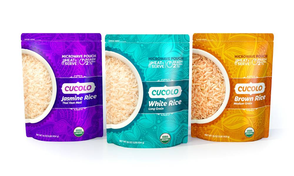 best rice packaging design 
