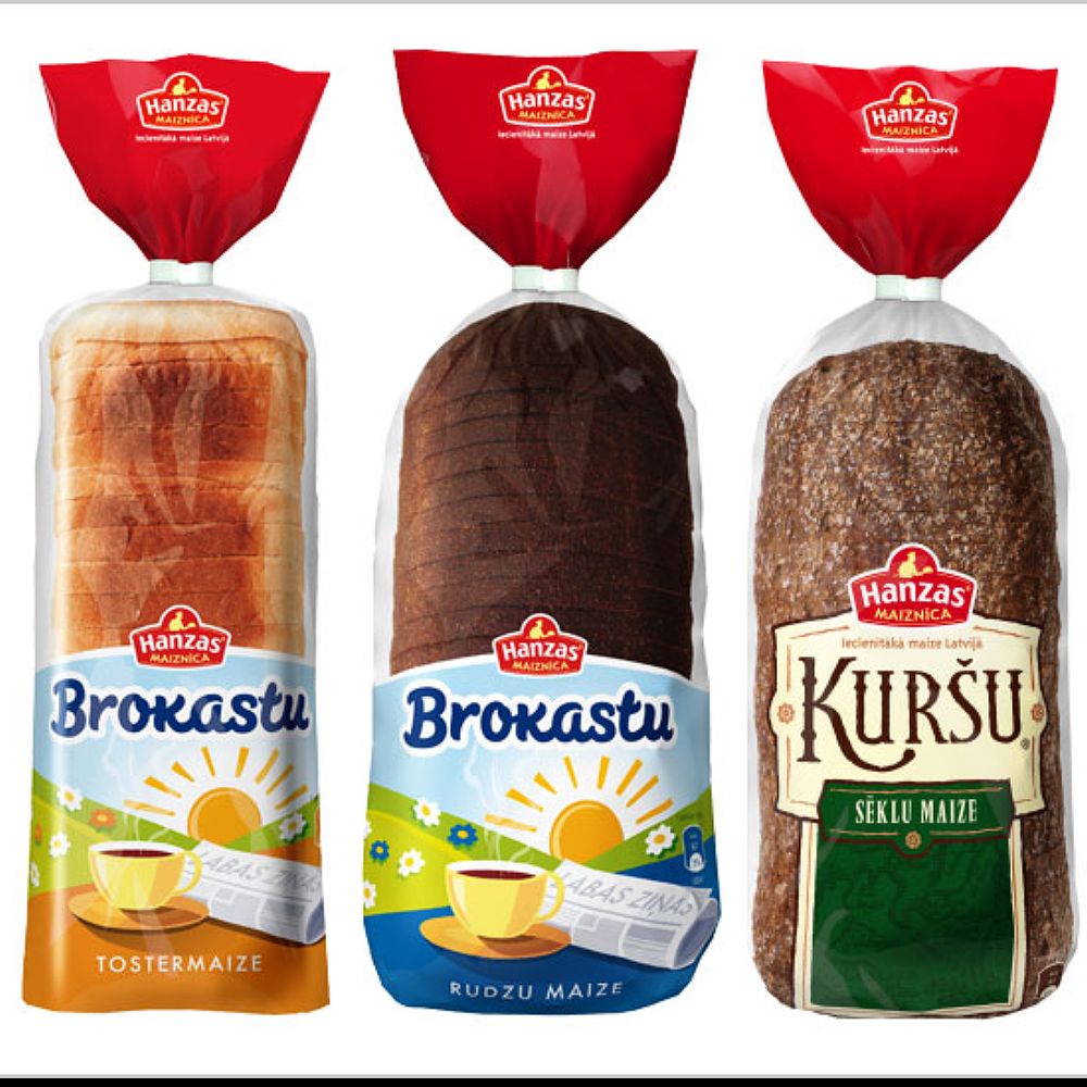 bread packaging design