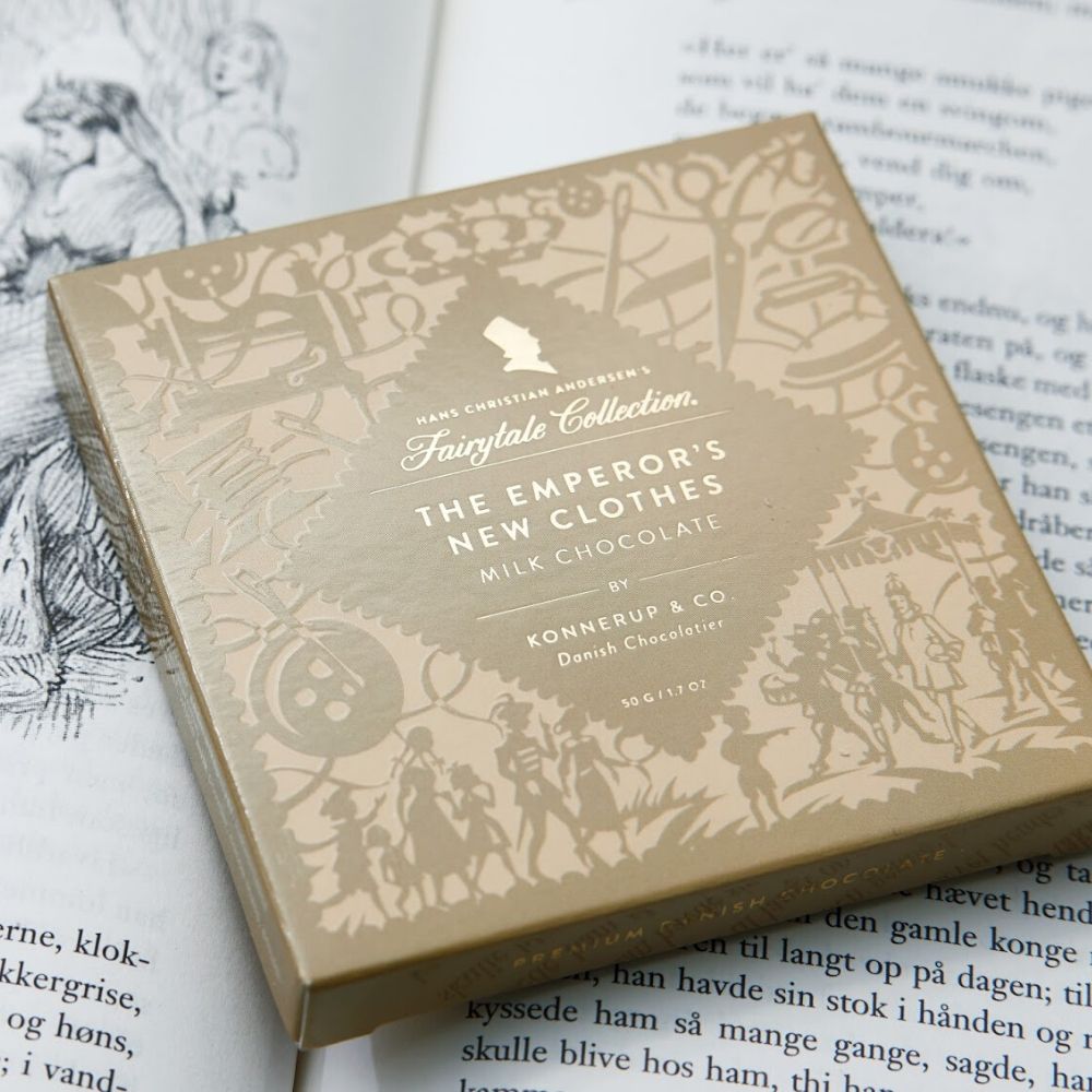 chocolate box packaging design 