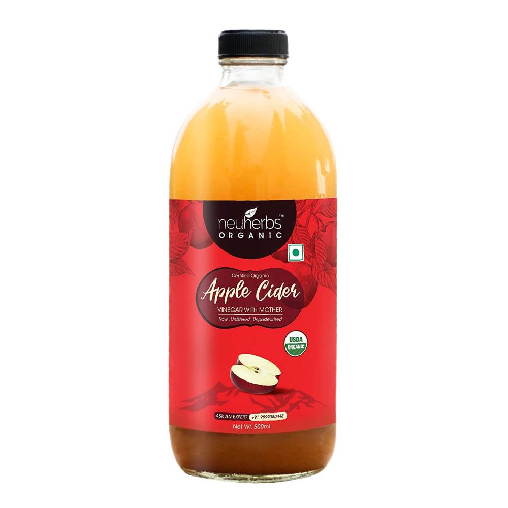 creative apple cider vinegar packaging design