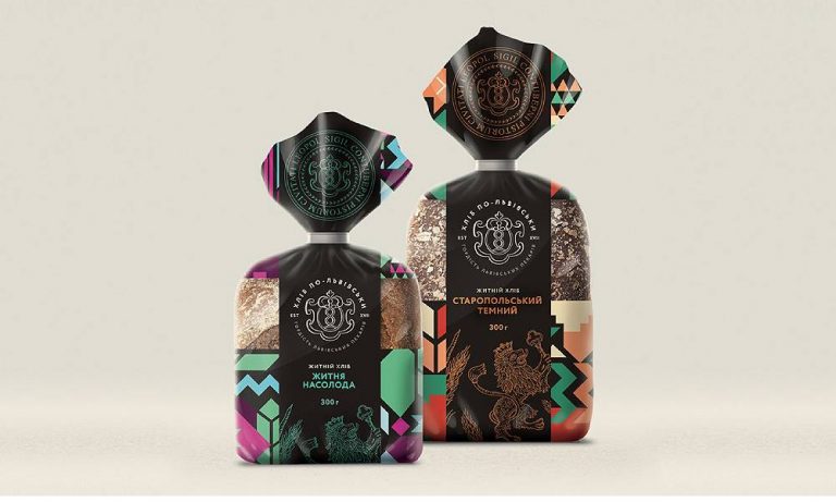 Inspirational Brown Bread Packaging Design 2021 - Design and Packaging