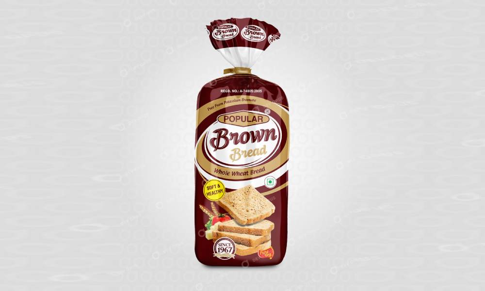 creative bread packaging design