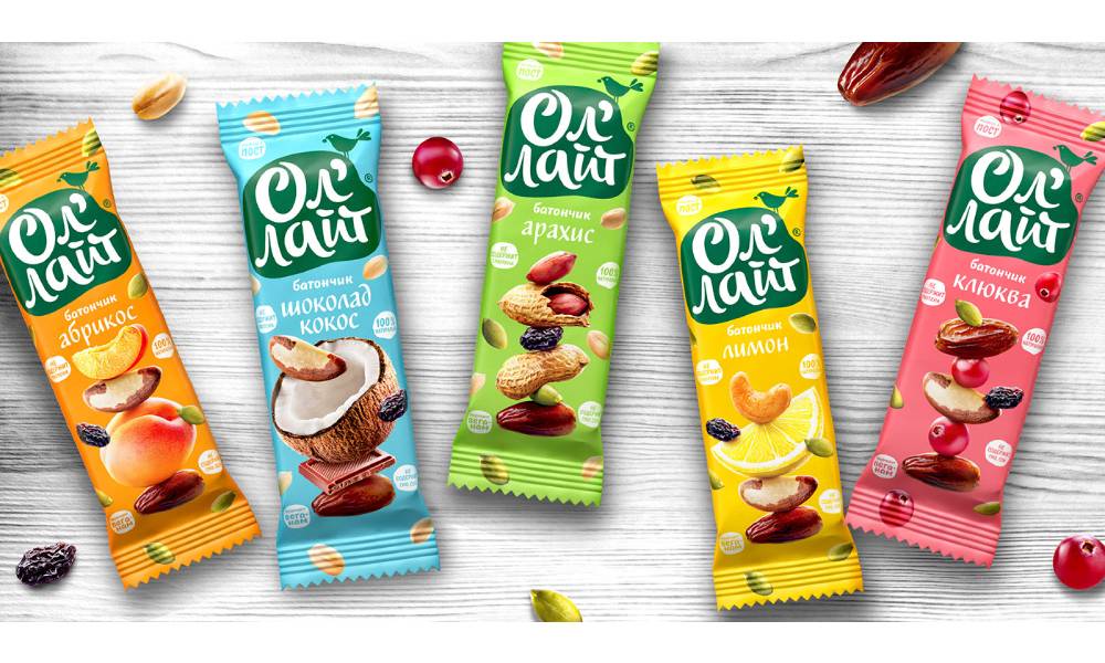 creative energy bar packaging design 