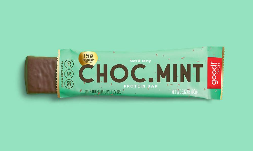 creative energy bar packaging design 