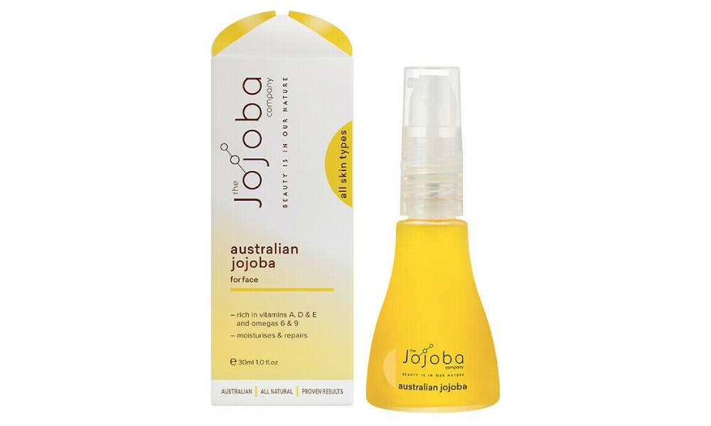 creative jojoba oil packaging design 