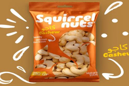 nuts packaging design