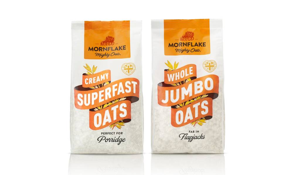 oats packaging design 