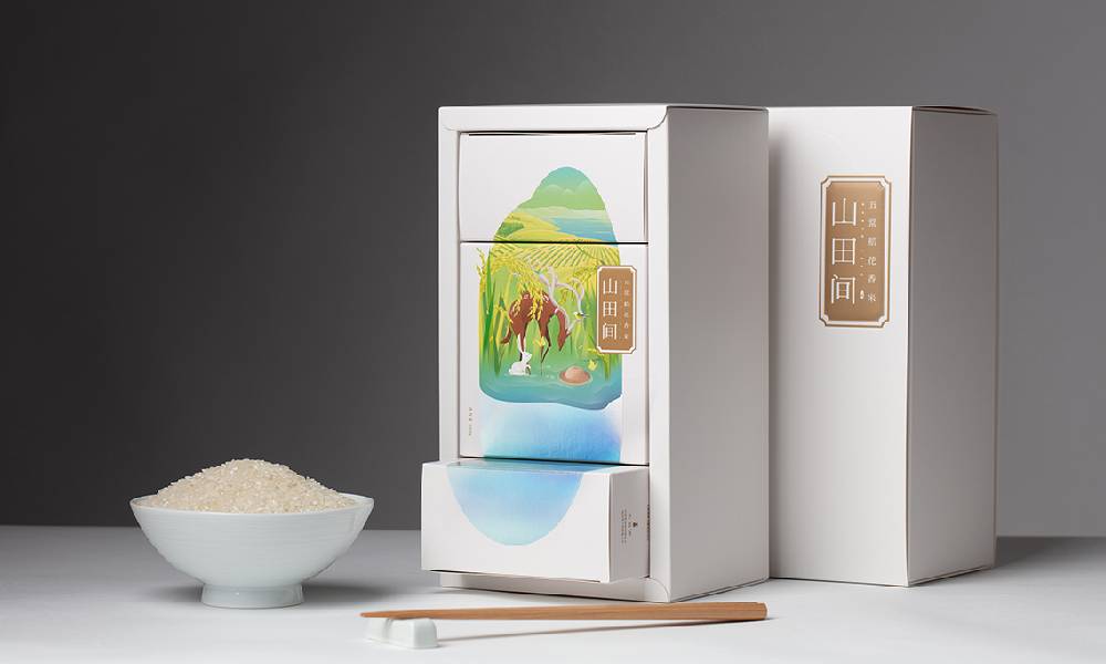 rice packaging design