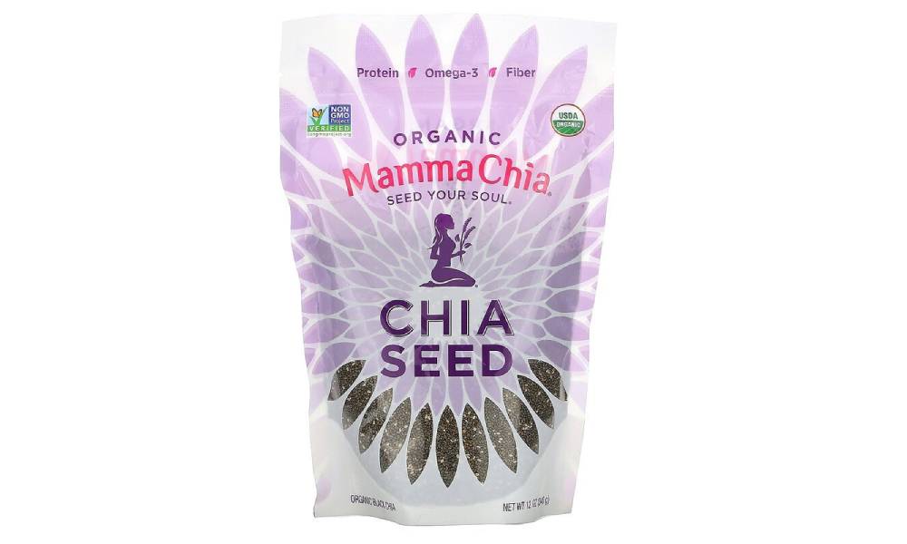 amazing chia seeds packaging design 