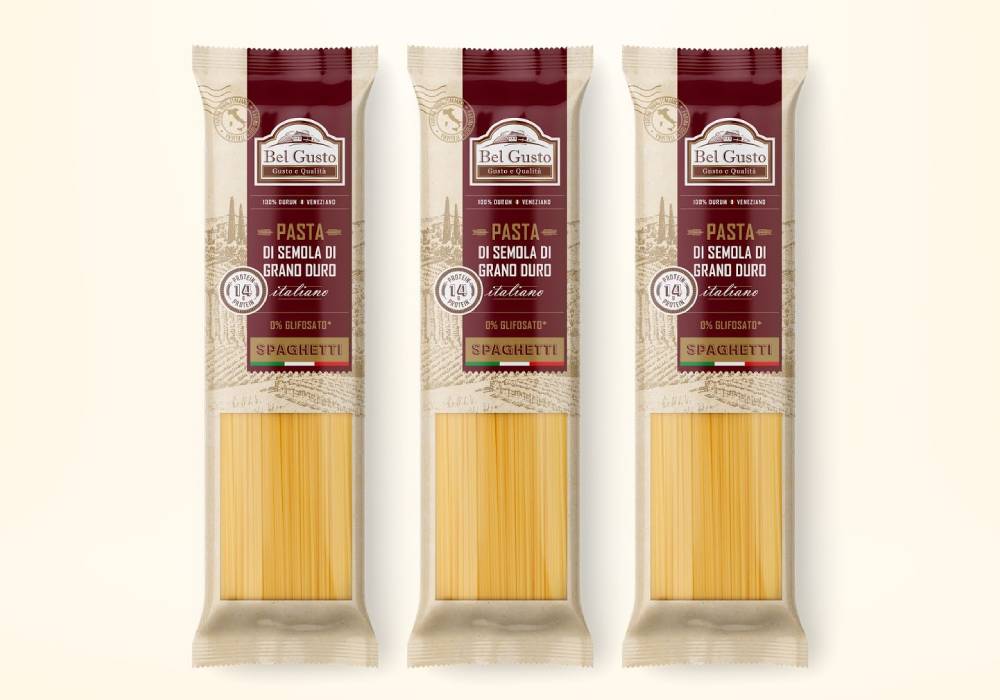 amazing pasta packaging design
