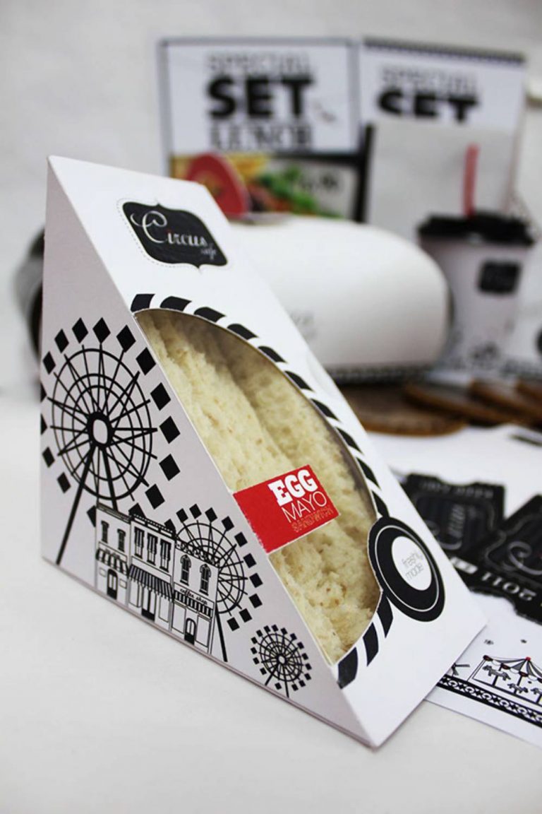 Creative Sandwich Packaging Design Inspiration Design and Packaging
