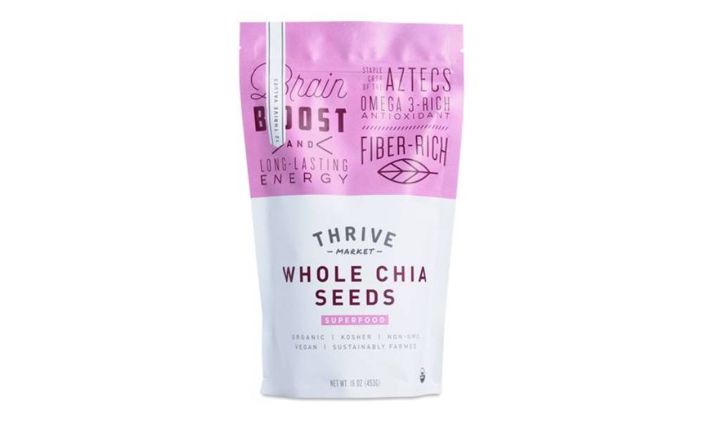 chia seeds packaging design inspiration 