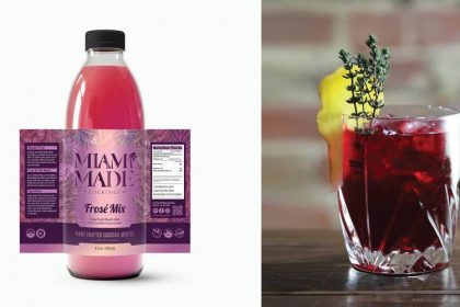 cocktail packaging design