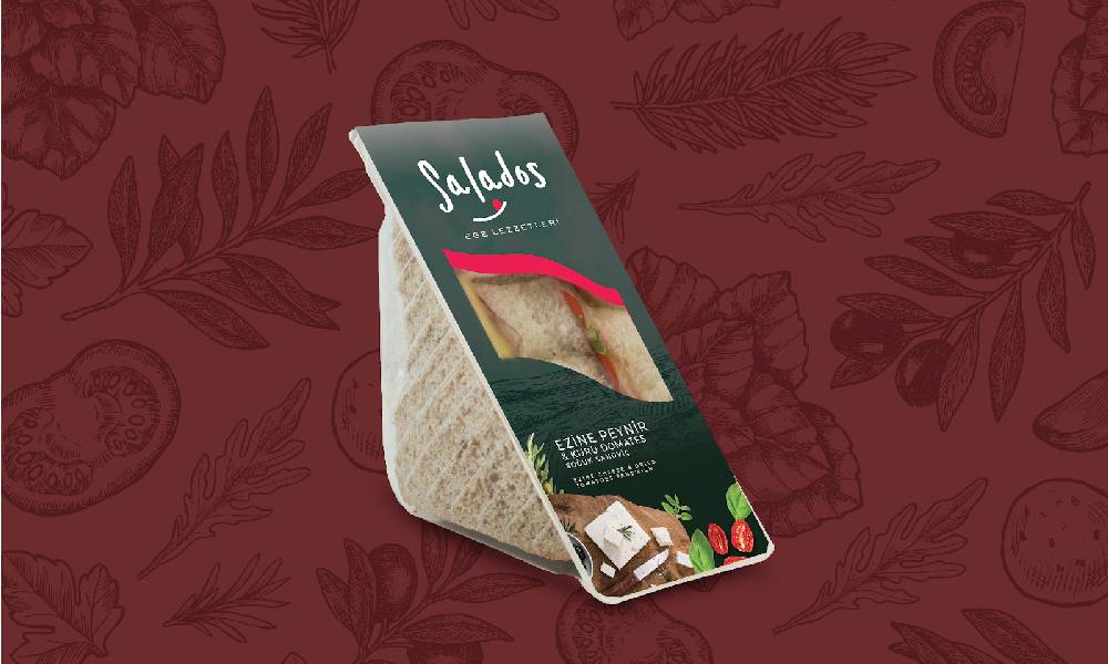 creative sandwich packaging design 