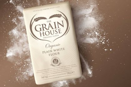 creative wheat flour packaging