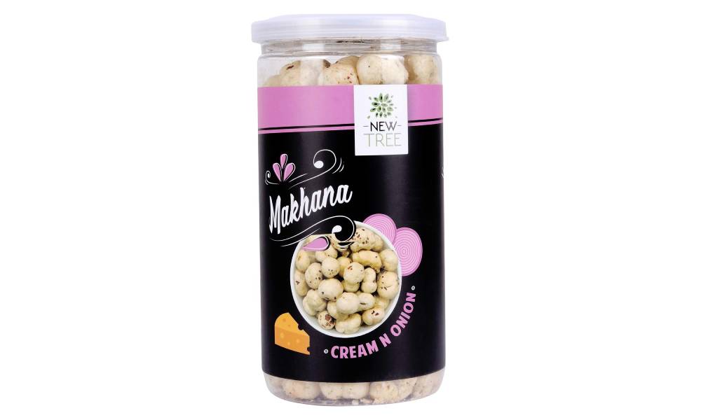 makhana label design