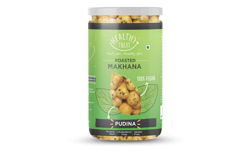 makhana label design