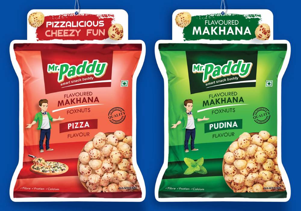 makhana packaging design inspiration