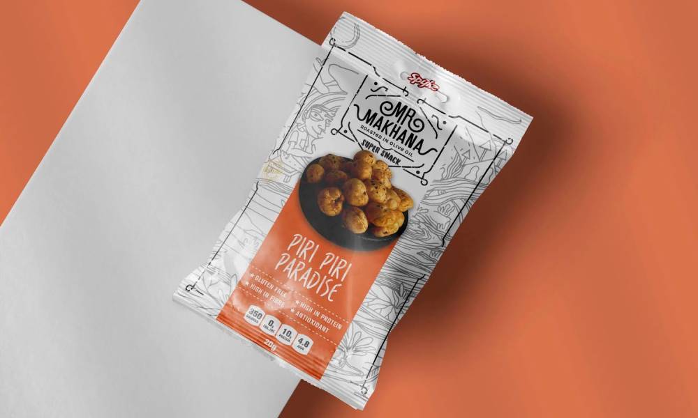 makhana packaging design inspiration